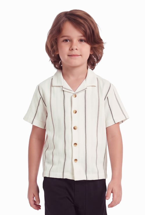 Boys Striped Shirt