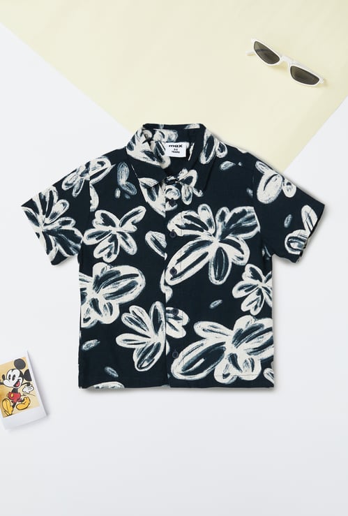 Boys Printed Shirt