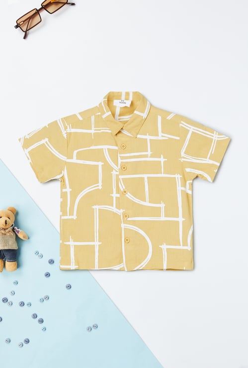 Boys Printed Shirt