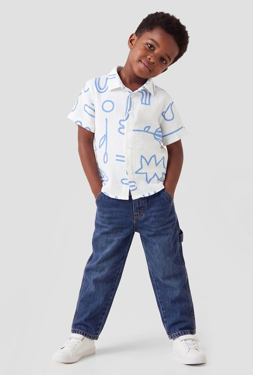 Boys Printed Shirt