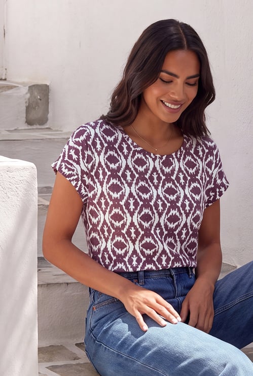 Women Printed T-shirt