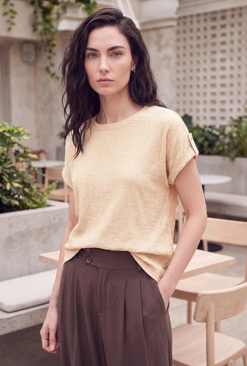 Women Textured Top