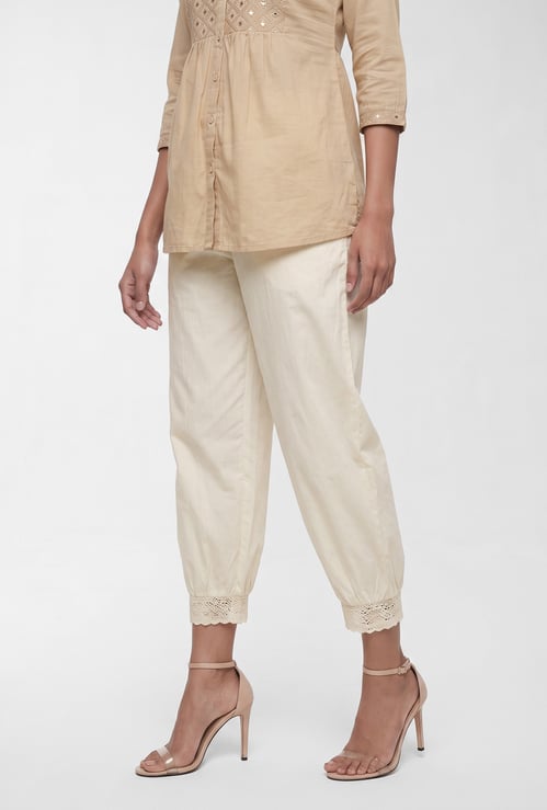 Women Solid Harem Pants
