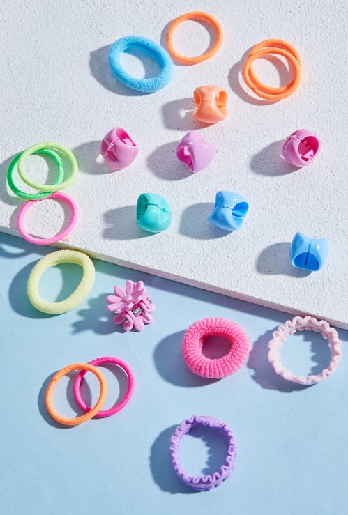 Girls Assorted Hair Accessory Set