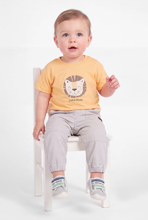 Boys Printed T-shirts - Pack of 2
