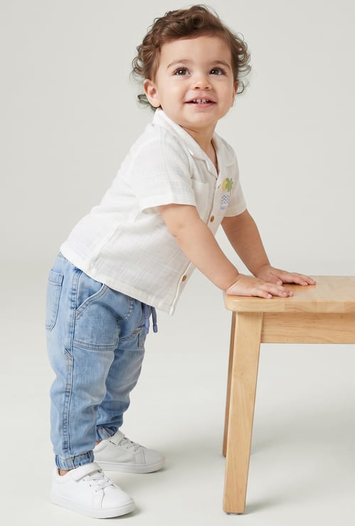 Boys Printed Resort Shirt