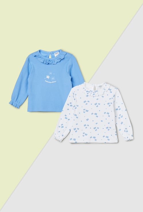 Girls Assorted Tops - Pack of 2