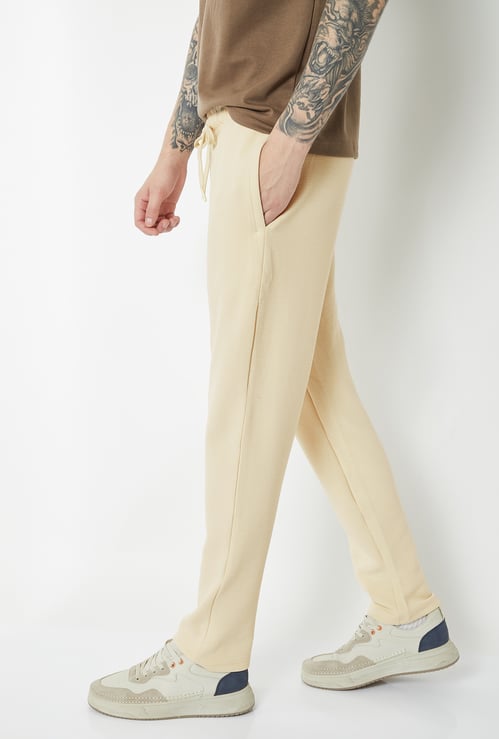 Men Solid Track Pants