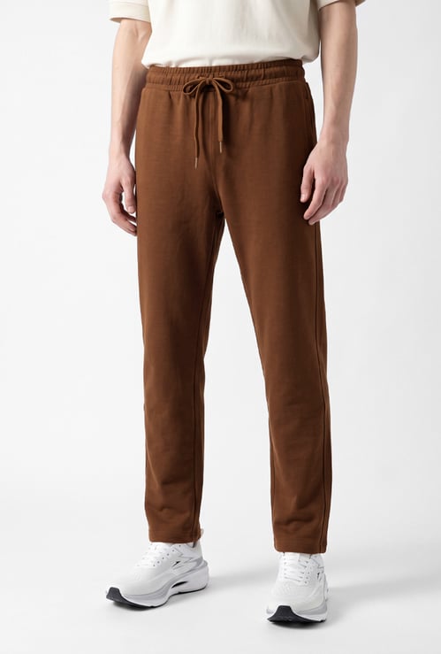 Men Solid Track Pants