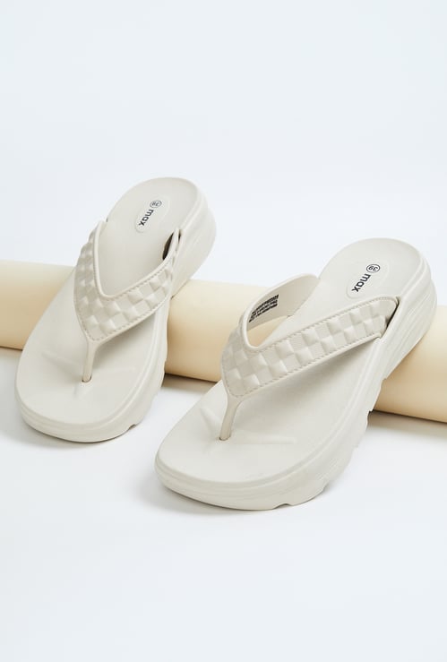 Women Textured Flip-Flops
