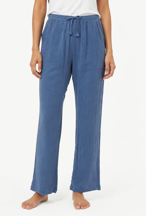 Women Solid Pyjama