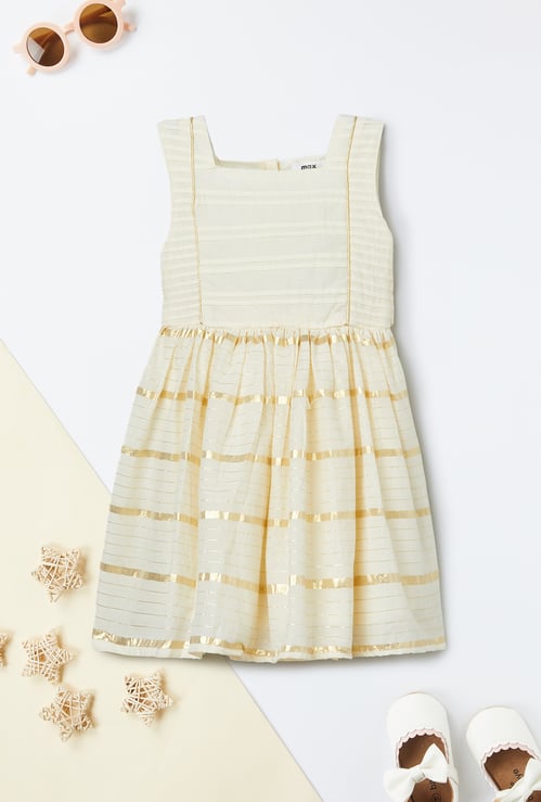 Girls Striped Dress