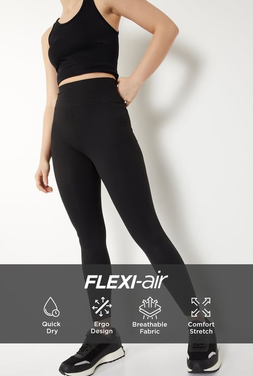Women Solid Skinny Fit Tights