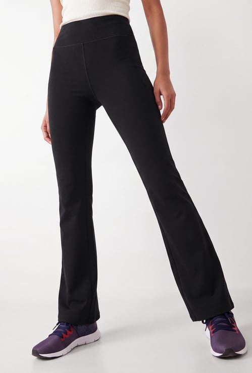 Women Flared Performance Tights
