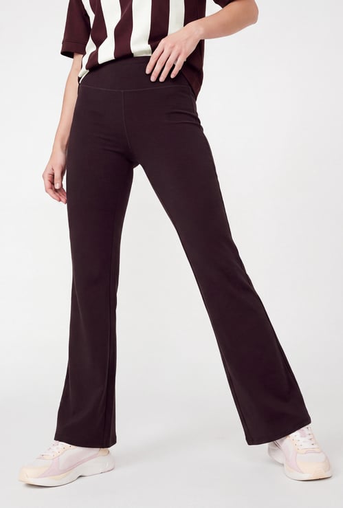 Women Flared Performance Tights
