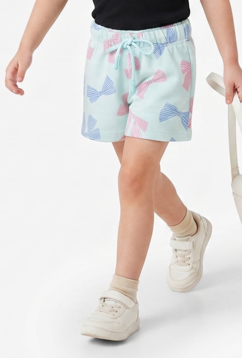 Girls Printed Shorts