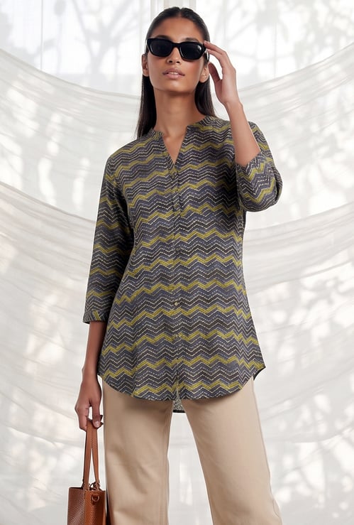 Women Printed Straight Kurti