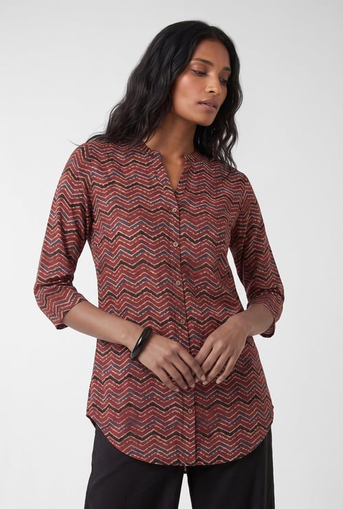 Women Printed Straight Kurti