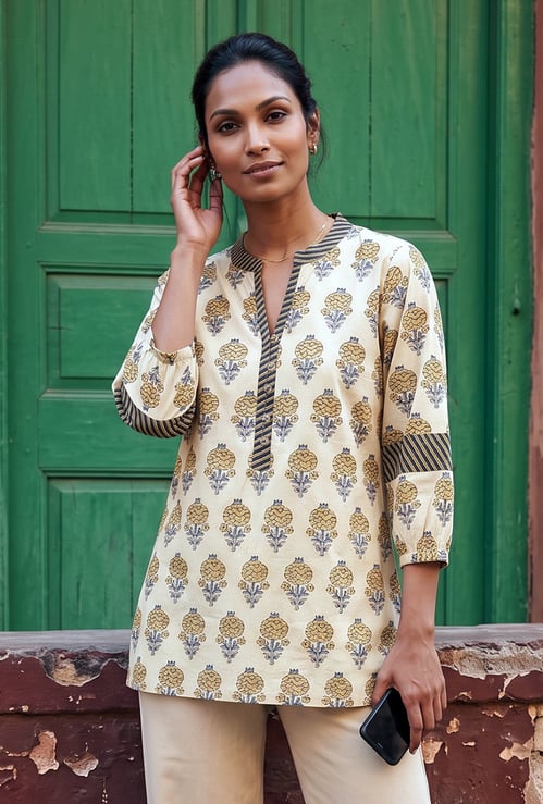 Women Printed Straight Kurti