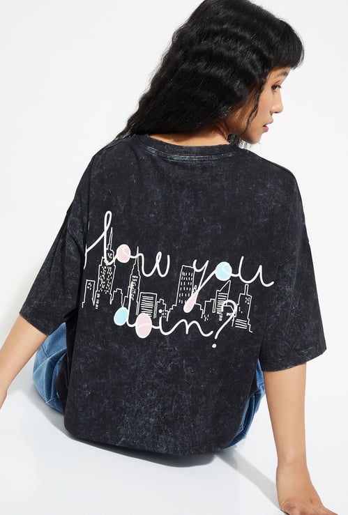 URB_N Women Friends Printed T-shirt