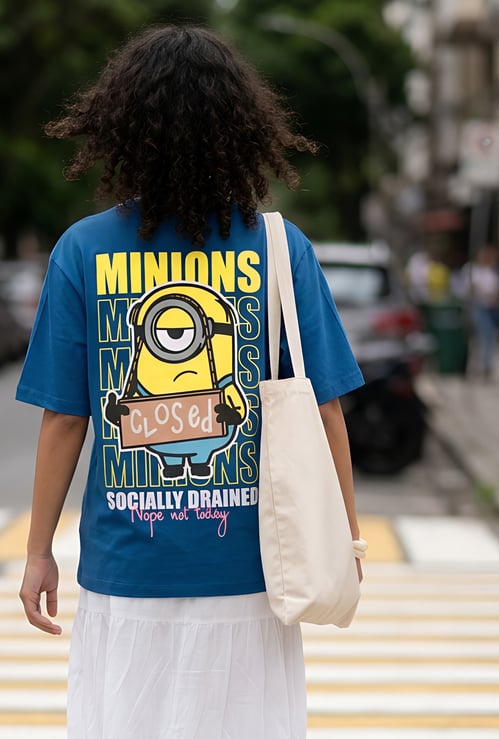 URB_N Women Minions T-shirt