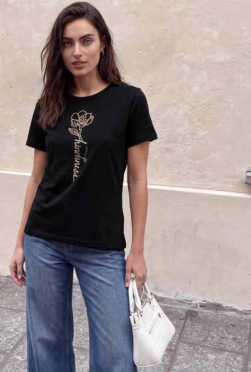 Women Printed T-shirt