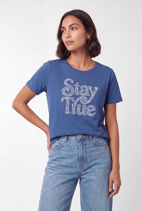 Women Printed T-shirt