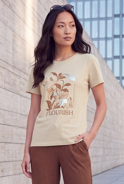 Women Printed T-shirt
