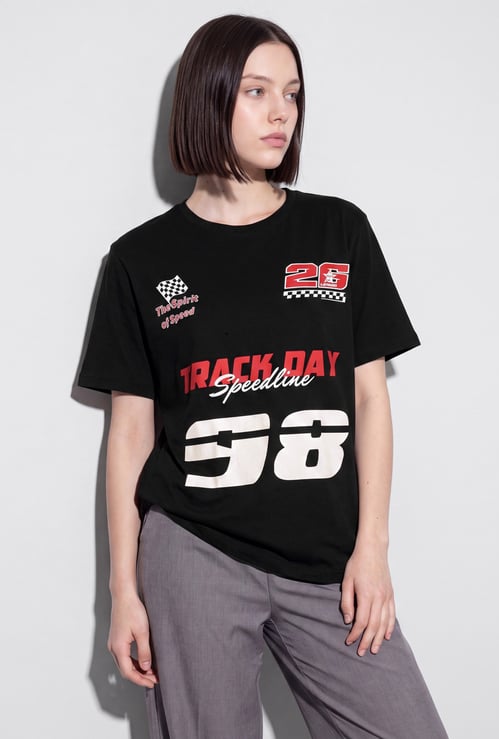 URB_N Women Printed T-shirt