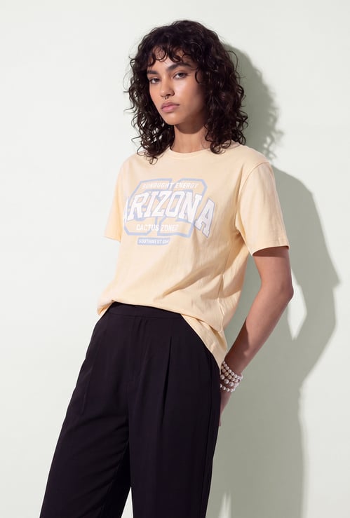 URB_N Women Printed T-shirt