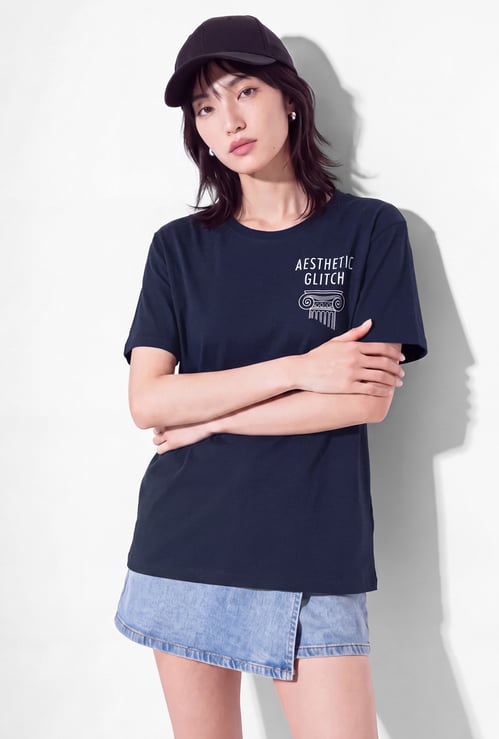 URB_N Women Printed T-shirt