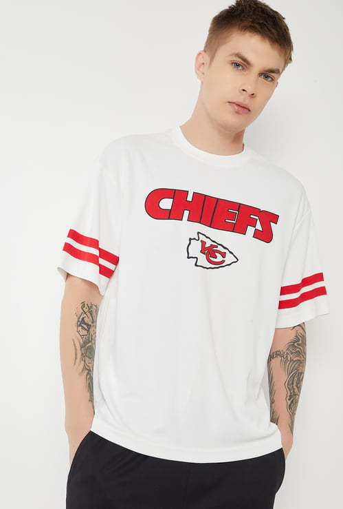 Men Chiefs Printed Sports T-shirt