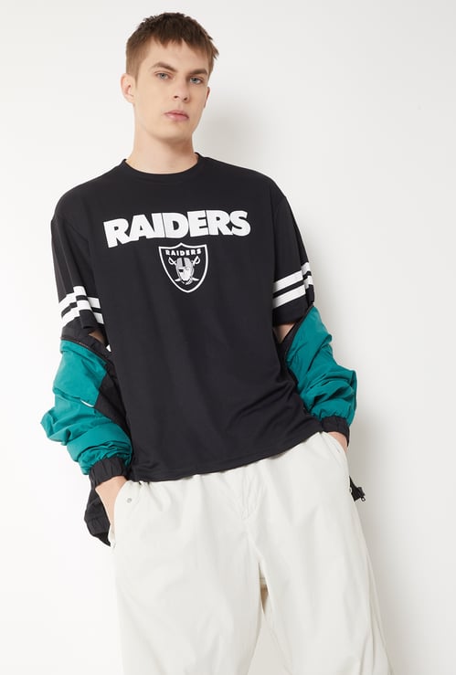 Men Printed Sports T-shirt