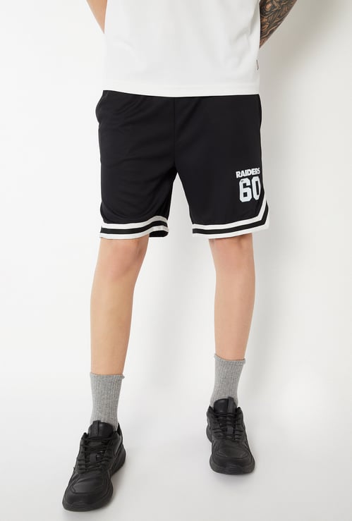 Men Printed Sports Shorts