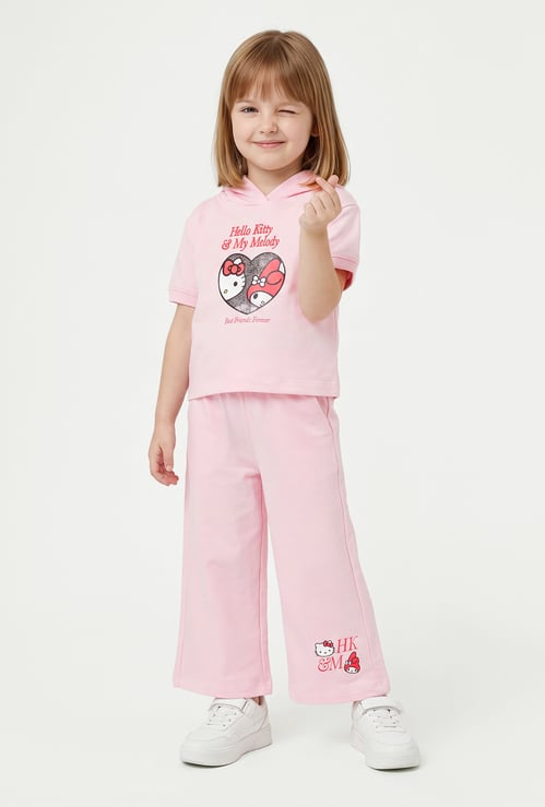 Girls Hello Kitty & My Melody Trousers Set