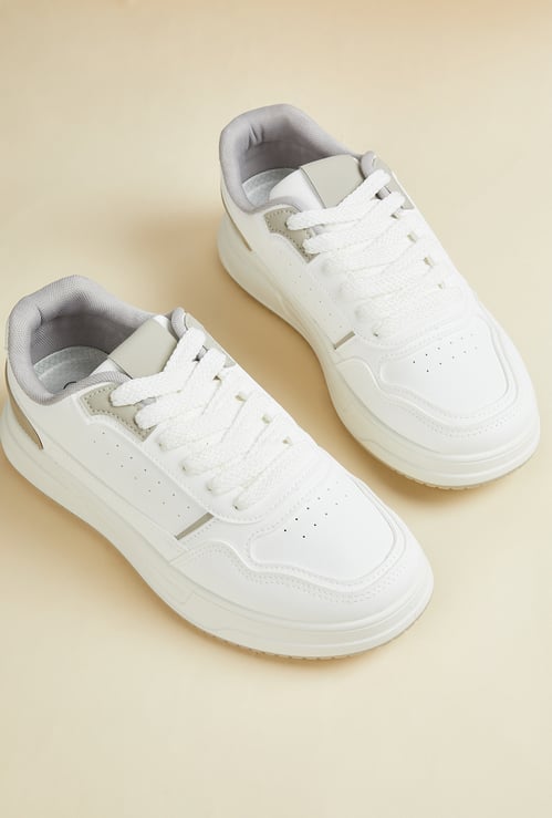 Men Colourblock Sneakers