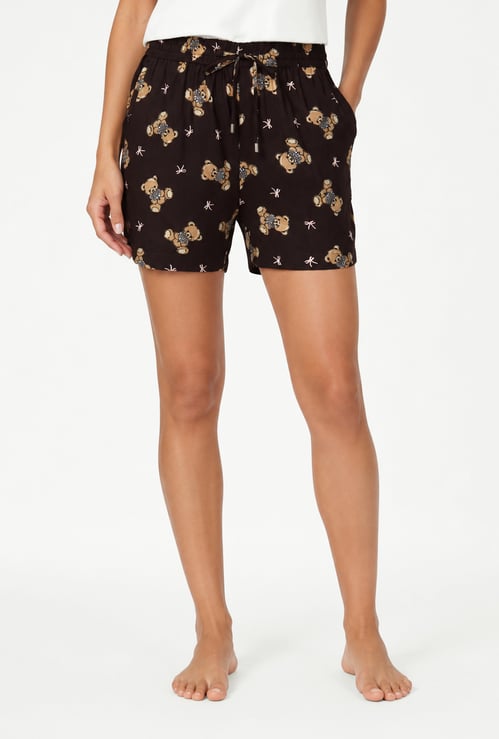 Women Printed Shorts