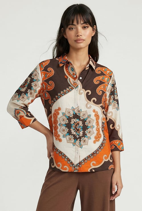 Women Printed Shirt