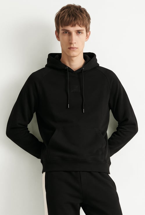 Men Hooded Sports Sweatshirt