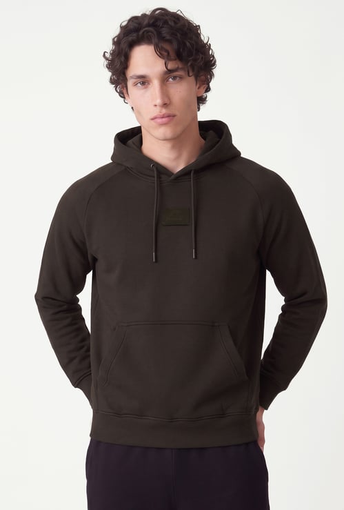 Men Hooded Sports Sweatshirt