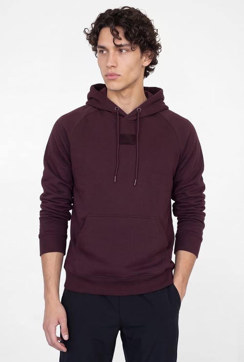 Men Hooded Sports Sweatshirt