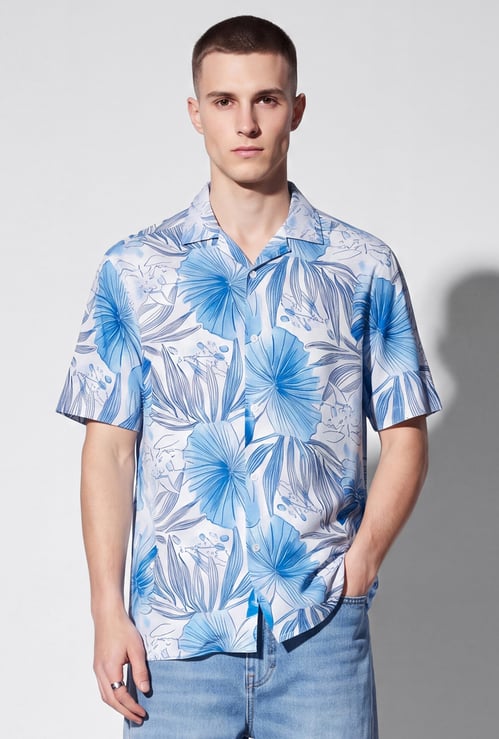 URB_N Men Printed Resort Shirt