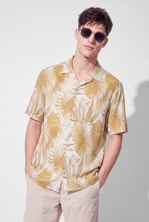 URB_N Men Printed Resort Shirt