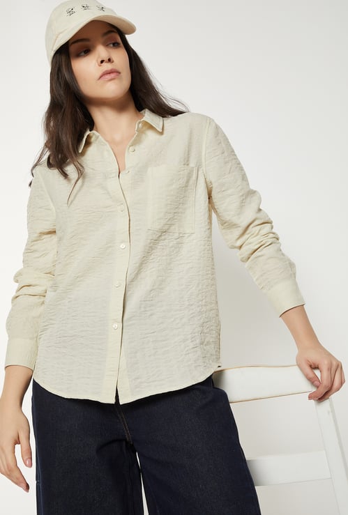 Women Striped Shirt