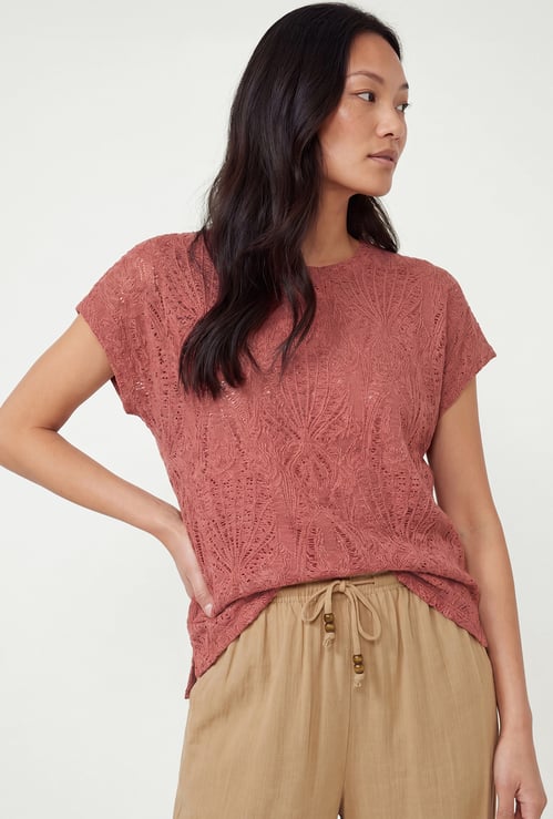 Women Embroidered Top