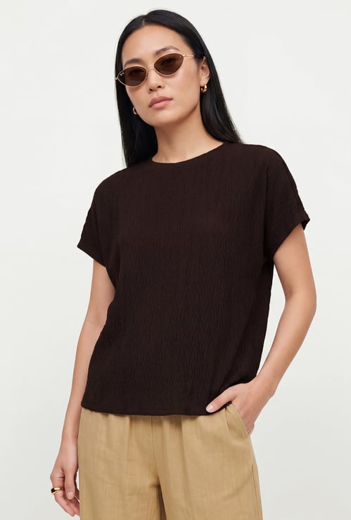 Women Textured Top
