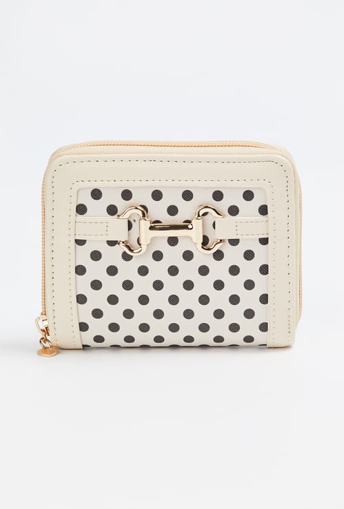Women Polka Dot Wallet