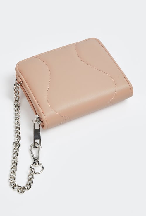 Women Solid Wallet