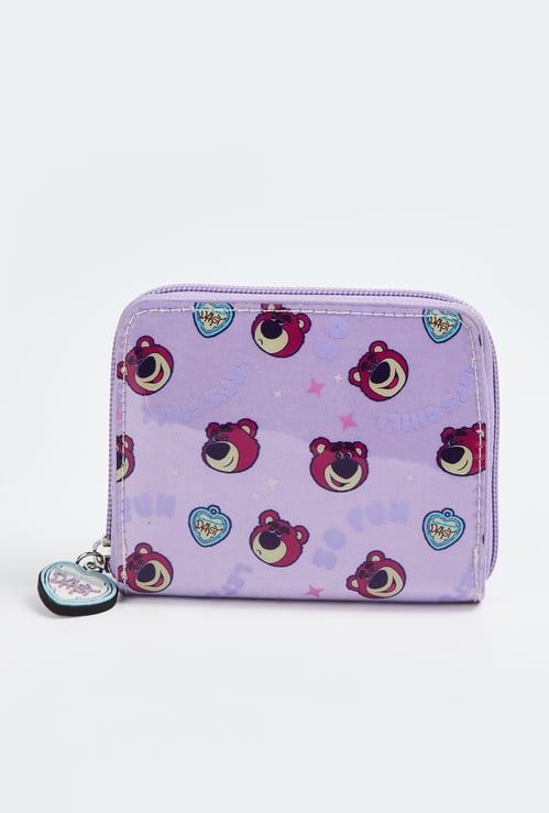 Women Lotso Character Wallet
