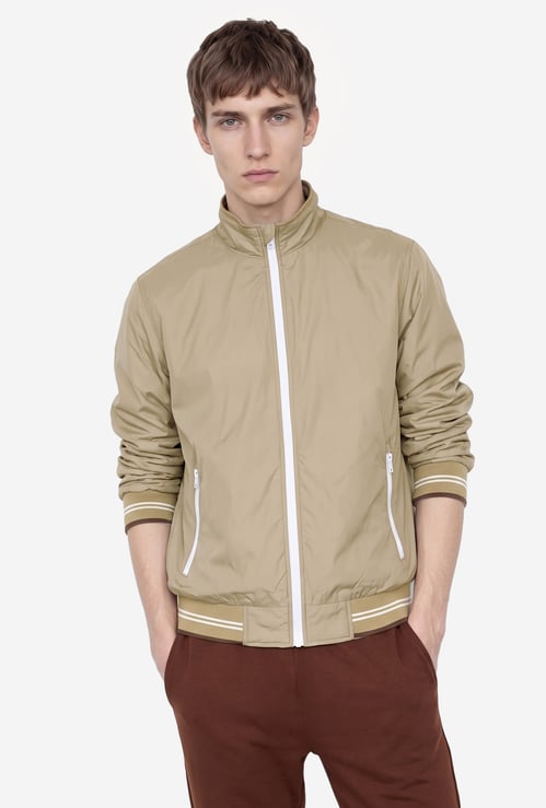 Men Lightweight Bomber Jacket